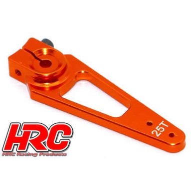 HRC Racing - Palonnier de servo aluminium - 50mm - 25T