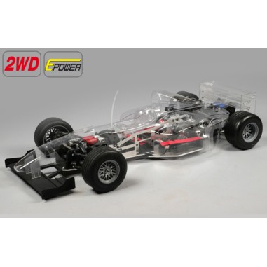 FG Sportsline 1/5 2WD Formule 1 EPower - version avec combo moteur