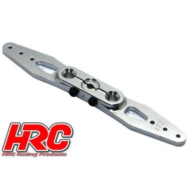 HRC Racing - Palonnier de servo aluminium double - 95mm - 23T