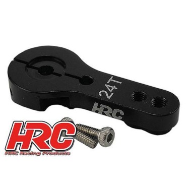 HRC Racing - Palonnier de servo aluminium - 24T