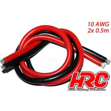 HRC Racing - Câble TSW Pro Racing - 10 AWG / 5.2mm2
