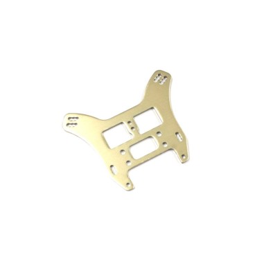 Kyosho Support d'amortisseur arrière (INFERNO VE/Gunmetal)