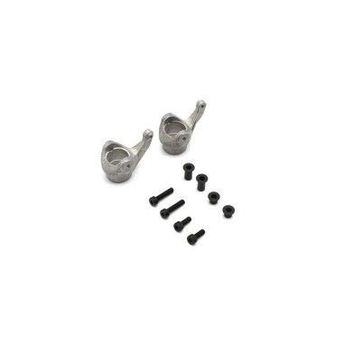 Kyosho Porte-fusees avant Kyosho Inferno MP9-MP10 Readyset (2) Alu (IF275)