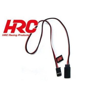 HRC Racing - Rallonge de servo Futaba / JR - 40cm