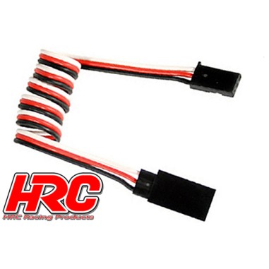 HRC Racing - Rallonge de servo Futaba / JR - 50cm