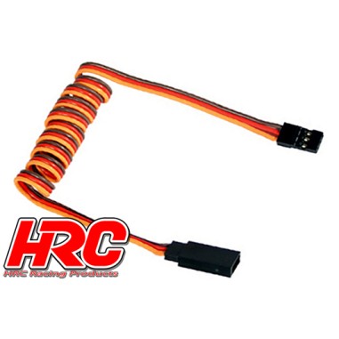 HRC Racing - Rallonge de servo JR - 100cm