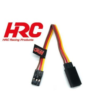 HRC Racing - Rallonge de servo JR - 10cm