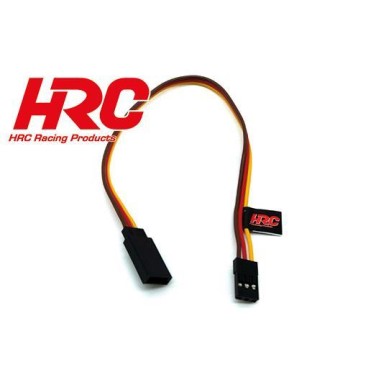 HRC Racing - Rallonge de servo JR - 20cm