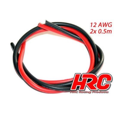 HRC Racing - Câble TSW Pro Racing - 12 AWG / 3.3mm2