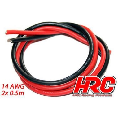 HRC Racing - Câble TSW Pro Racing - 14 AWG / 2.0mm2