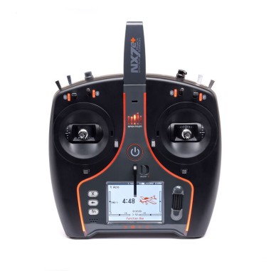 Spektrum Radio Air NX7e+ 14CH DSMX - Black Edition