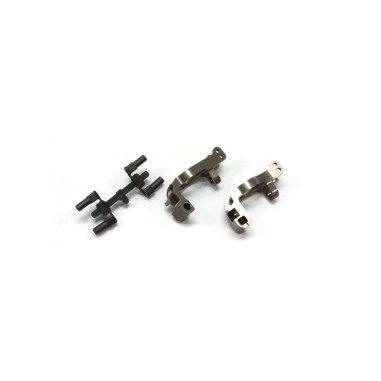 Kyosho Etriers avant MP9-MP10 Aluminium - 16° (2)