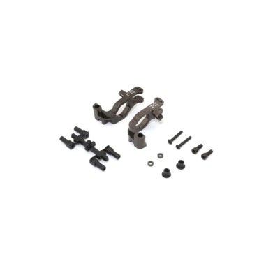 Kyosho Etriers avant MP9-MP10 Aluminium - 22° (2)