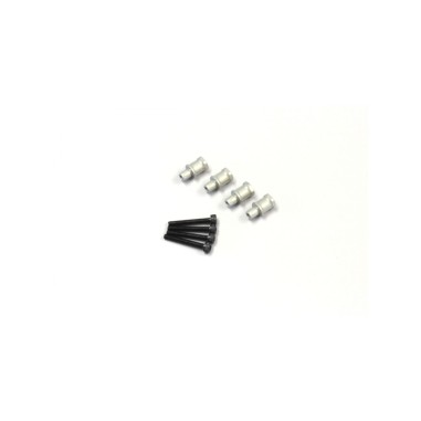 Kyosho Fixation amortisseur MP9-MP10 Av. Ar. LW (4)