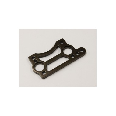 Kyosho Plaque cellule centrale MP9 - MP10 Gun metal