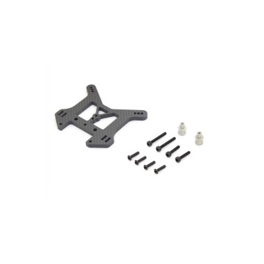 Kyosho Support amortisseur Arr. Carbone MP10