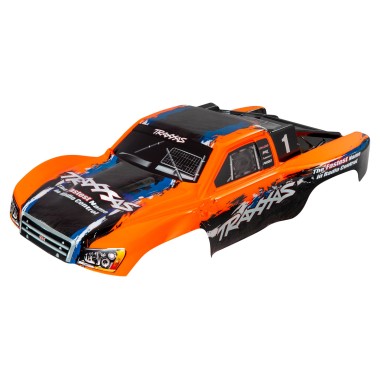 Traxxas - Carrosserie Slash 4x4 - couleur Orange