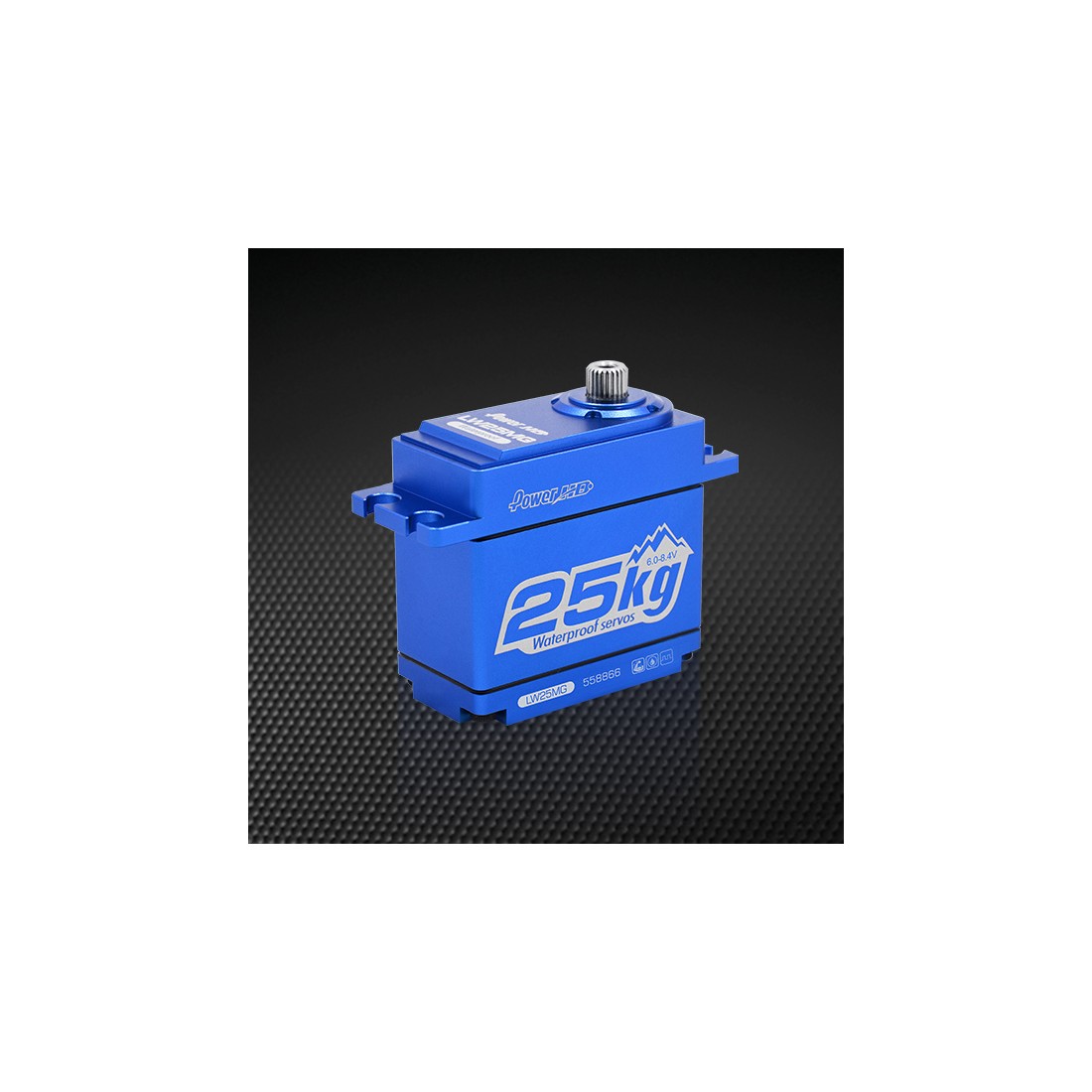 Power HD Servo LW 25MG 25kg 7 4V