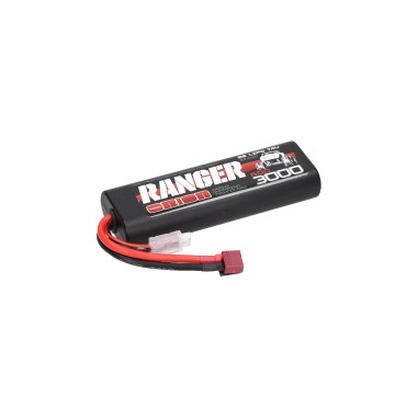 Team Orion Batterie Ranger LiPo 7.4V - 3000mAh 60C - T-Plug