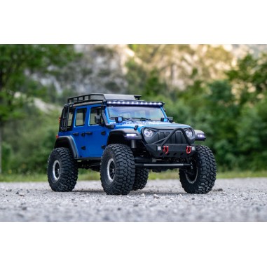 Absima - Crawler 1:10 4WD EP CR3.4 Sherpa RTR - couleur Bleu