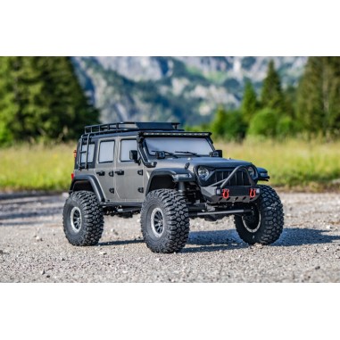 Absima - Crawler 1:10 4WD EP CR3.4 Sherpa RTR - couleur Gris