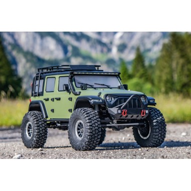 Absima - Crawler 1:10 4WD EP CR3.4 Sherpa RTR - couleur Olive