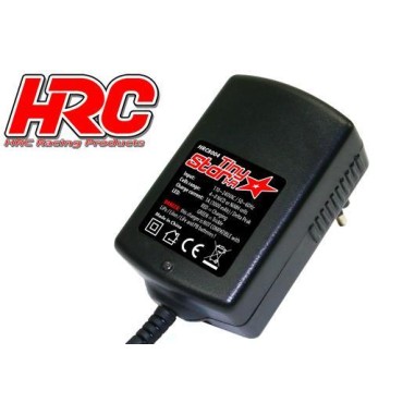 HRC Racing Chargeur AC Tiny Star - 1A Delta Peak NiMH