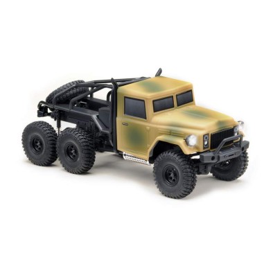 Absima CR-18 Micro Crawler 1:18 6x6 Truck EP RTR - couleur Camouflage