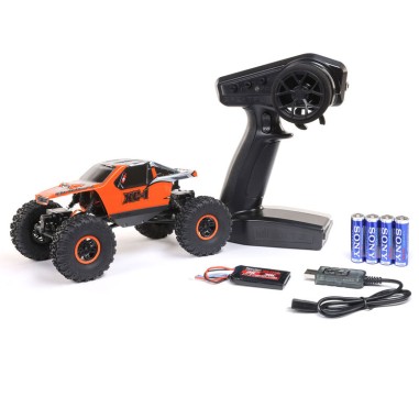 Axial - Crawler AX24 XC-1 4WS 1:24 EP RTR - orange