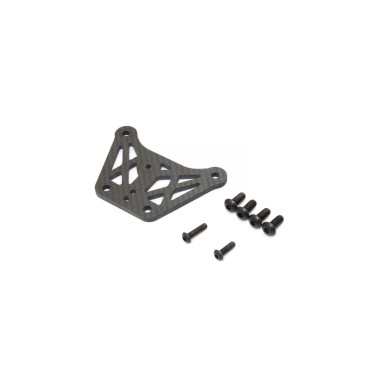 Kyosho Platine supérieur avant carbone MP10