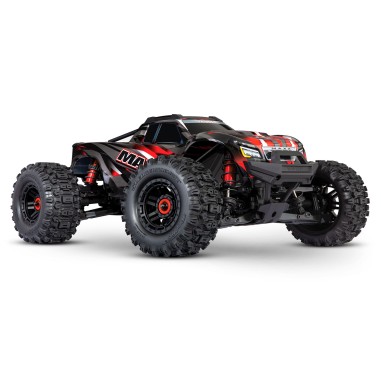Traxxas Monster Truck Wide-Maxx 1:10 4WD EP RTR Rouge