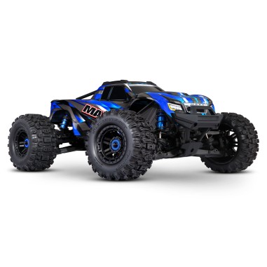 Traxxas Monster Truck Wide-Maxx 1:10 4WD EP RTR Bleu