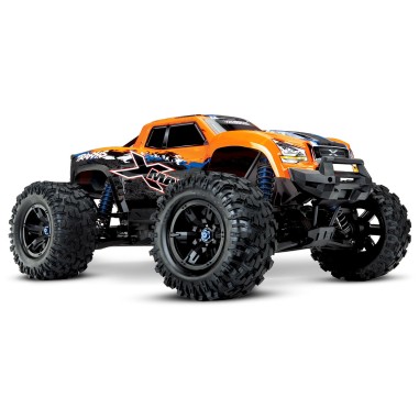 Traxxas Monster Truck X-Maxx 8S 4WD EP RTR Orange
