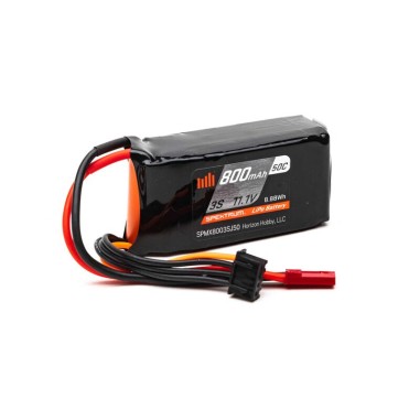 Spektrum - Batterie LiPo 3S 11.1V - 800mAh 50C JST