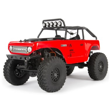 Axial Crawler SCX24 Deadbolt 1:24 4WD EP RTR - Rouge