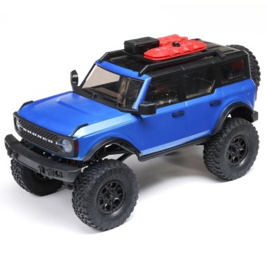 Axial Crawler SCX24 Ford Bronco 2021 1:24 4WD EP RTR - Bleu