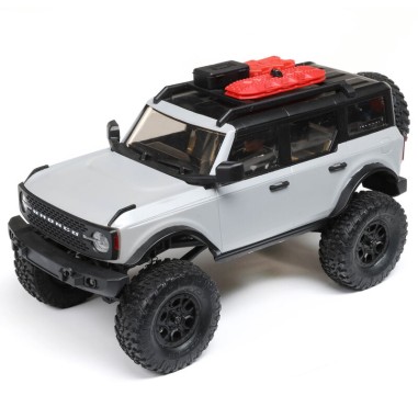 Axial Crawler SCX24 Ford Bronco 2021 1:24 4WD EP RTR - Gris