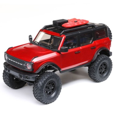 Axial Crawler SCX24 Ford Bronco 2021 1:24 4WD EP RTR - Rouge