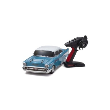 Kyosho Fazer MK2 - Chevy Bel Air Coupé 1957 Turquoise 1:10 Readyset