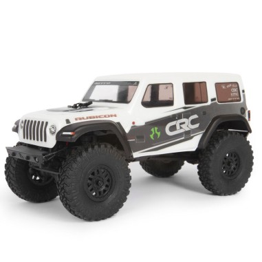 Axial Crawler SCX24 Jeep Wrangler 1:24 4WD EP RTR - Blanc