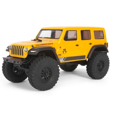 Axial Crawler SCX24 Jeep Wrangler 1:24 4WD EP RTR - Jaune