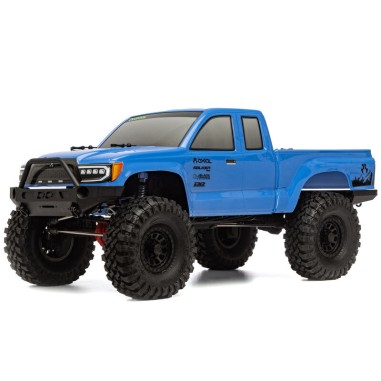 Axial Crawler SCX10 III Base Camp 1:10 4WD EP RTR - Bleu