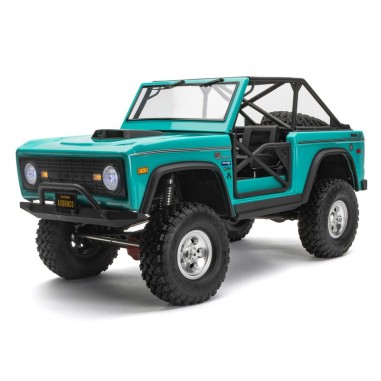 Axial Crawler SCX10 III Ford Bronco 1:10 4WD EP RTR - Turquoise