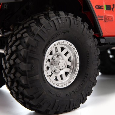 Axial Crawler Scx Iii Jeep Wrangler Rubicon Jlu Wd Ep Rtr Rouge