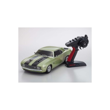 Kyosho Fazer MK2 - Chevy Camaro Z28 1969 1:10 Readyset