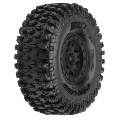 Pro-Line Roues complètes Crawler 1/10 1.9" (Pneus Hyrax G8)