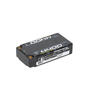 Performa Racing Graphene Batterie LiPo HV Shorty LCG 7.6V - 4400mAh 120C
