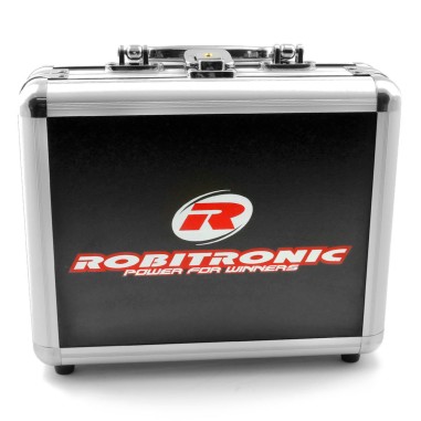 Robitronic Caisse de rangement pour 5 batteries