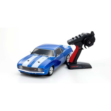 Kyosho Fazer MK2 - Chevy Camaro Z28 1969 Le Mans Blue 1:10 Readyset