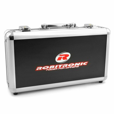 Robitronic Caisse de rangement pour 8 batteries